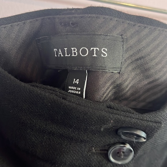 Talbot’s Size 14 wide leg Gaucho pants - Picture 3 of 4